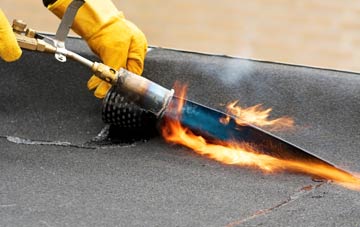 flat roof repairs Hove Edge, West Yorkshire